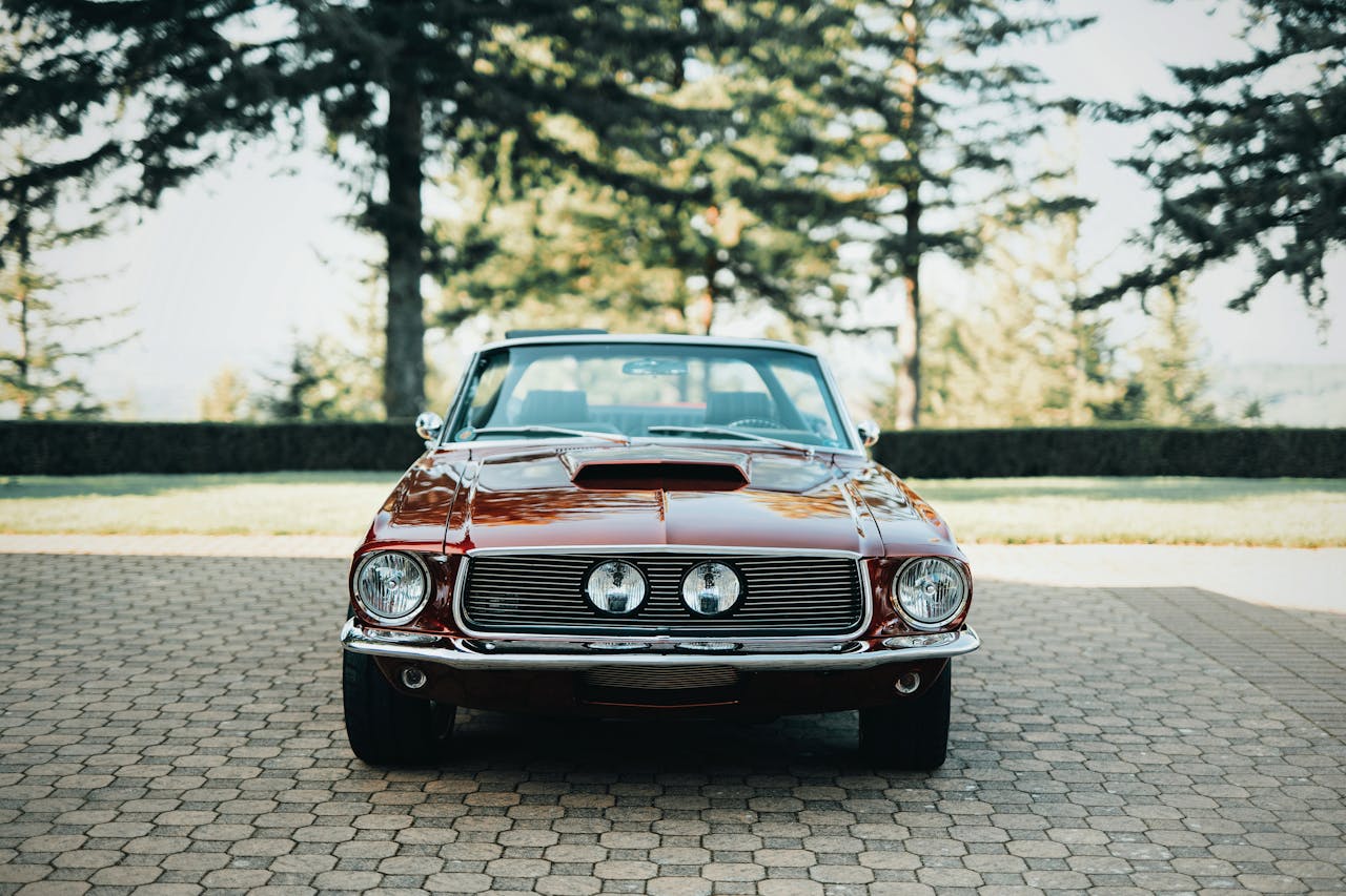 Geïnvesteerd in een old timer