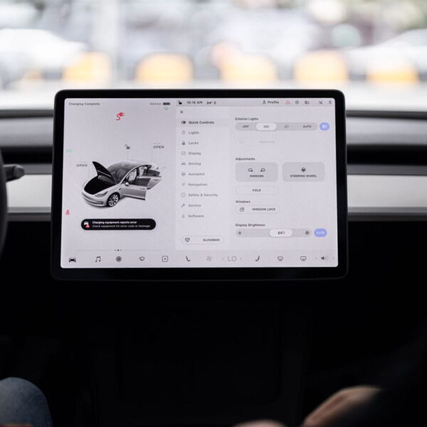 De situatie in moderne auto's